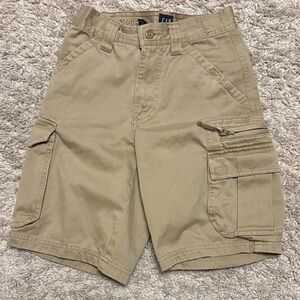 GAP Boys Cargo Shorts in Khaki/Tan Size 6